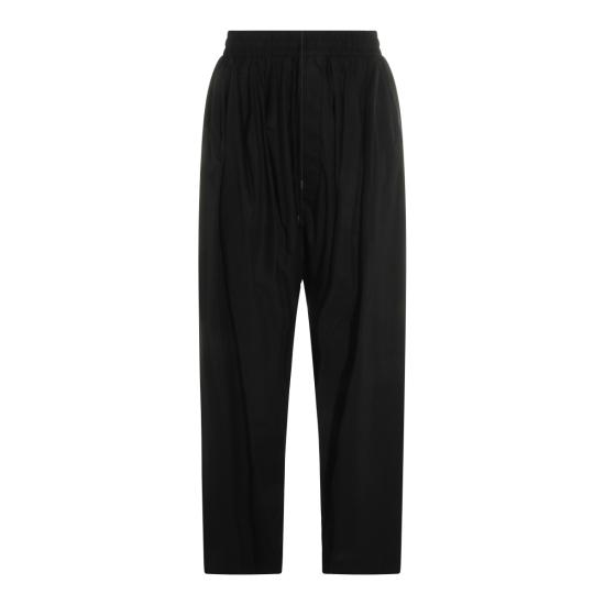 26FW 비비안웨스트우드 스트레이트 팬츠 2F01001M W009QN401 BLACK