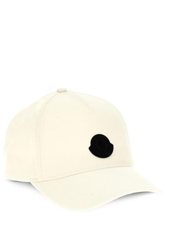  몽클레어 코튼 개버딘 베이스볼 캡 3B00023 0U082034 Neutrals - MONCLER