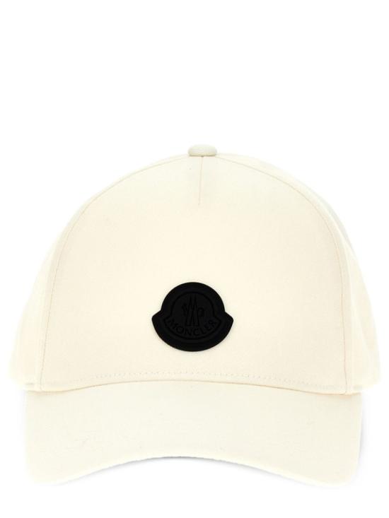  몽클레어 코튼 개버딘 베이스볼 캡 3B00023 0U082034 Neutrals