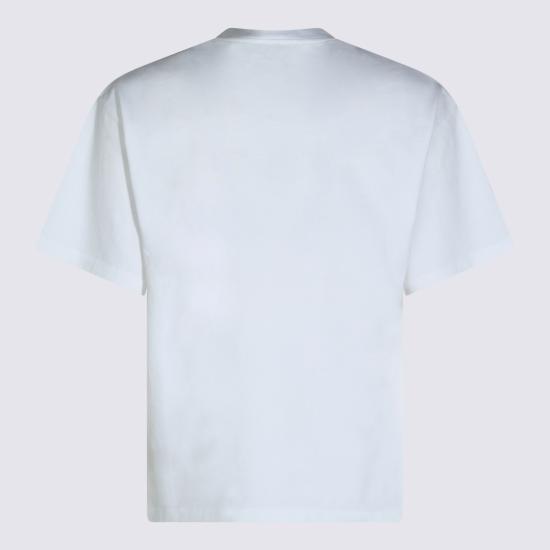 26FW 셀린느 반팔 티셔츠 RX0LB1242 01OK WHITE - CELINE