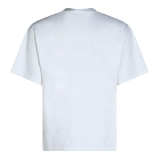 26FW 셀린느 반팔 티셔츠 RX0LB1242 01OK WHITE - CELINE
