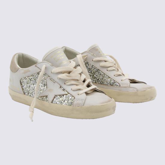 26FW 골든구스 스니커즈 GWF00103 F00890110931 WHITE PLATINUM - GOLDEN GOOSE