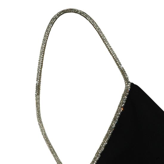 26FW 톰포드 롱 원피스 AB3697 SDE539NTN BLACK CRYSTAL - TOMFORD