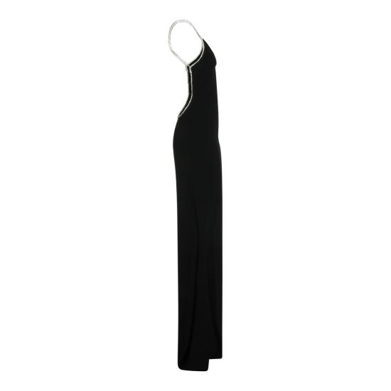 26FW 톰포드 롱 원피스 AB3697 SDE539NTN BLACK CRYSTAL - TOMFORD