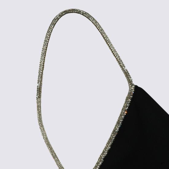 26FW 톰포드 롱 원피스 AB3697 SDE539NTN BLACK CRYSTAL - TOMFORD