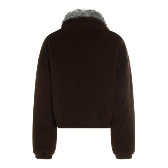 26FW 미우미우 숏패딩 ML1147SOOO 18FCF0192 EBANO - MIU MIU