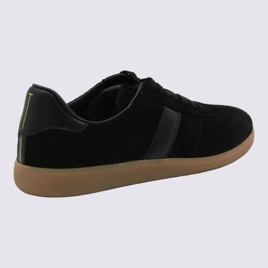 26FW 톰포드 스니커즈 J1584 LCL046NNRC BLACK - TOMFORD