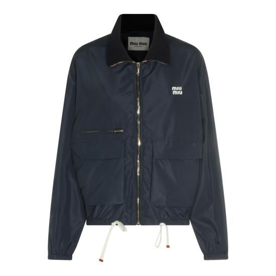26FW 미우미우 자켓 ML1517SOOO 13MFF0008 BLEU