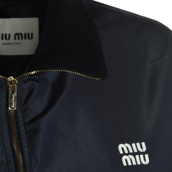 26FW 미우미우 자켓 ML1517SOOO 13MFF0008 BLEU - MIU MIU
