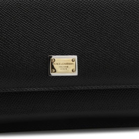 26FW 돌체앤가바나 Dauphine-print calfskin 미니백 BI3280 A100180999 NERO - DOLCE & GABBANA