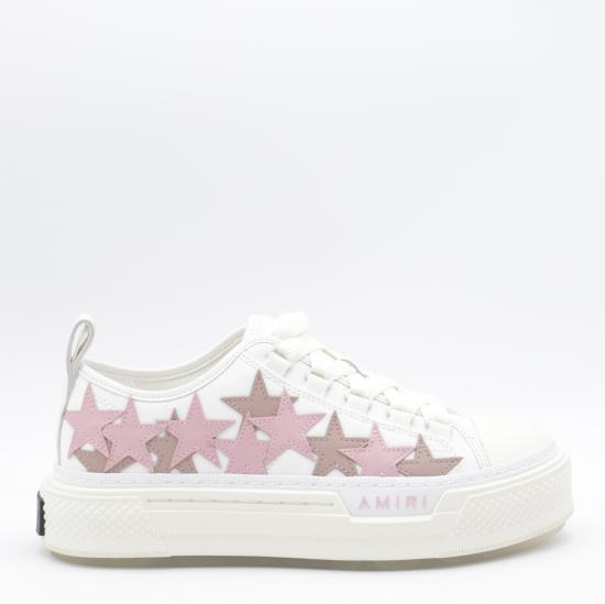 26FW 아미리 스니커즈 AWFOSR1035 133 WHITE PINK - AMIRI