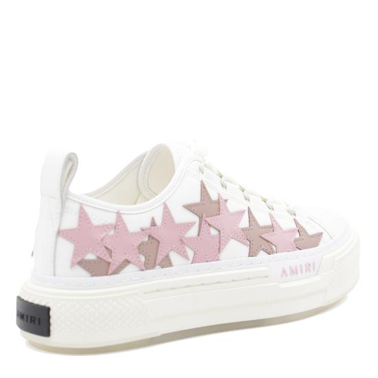 26FW 아미리 스니커즈 AWFOSR1035 133 WHITE PINK - AMIRI