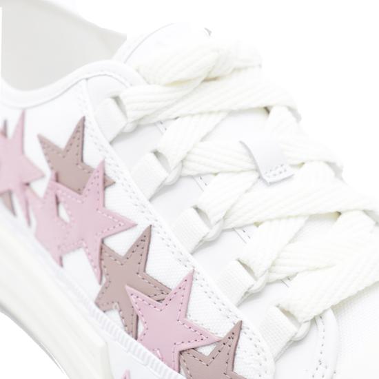 26FW 아미리 스니커즈 AWFOSR1035 133 WHITE PINK - AMIRI