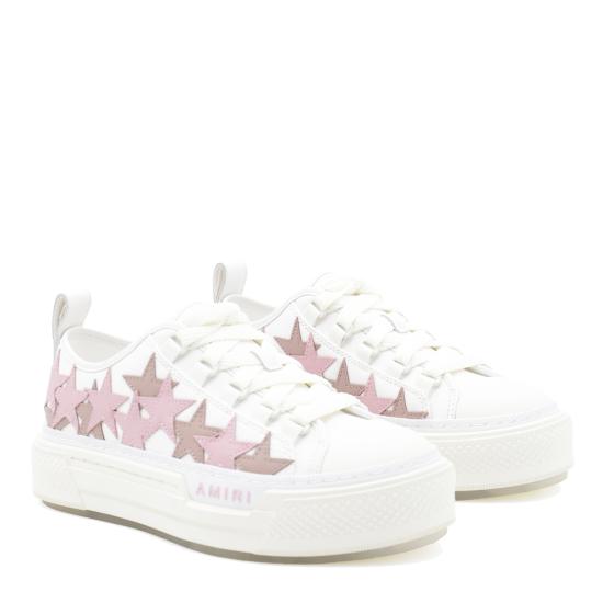 26FW 아미리 스니커즈 AWFOSR1035 133 WHITE PINK - AMIRI