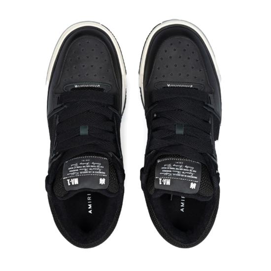 26FW 아미리 스니커즈 AMFOSR1097 001 BLACK - AMIRI