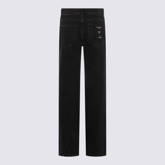 26FW 애니빙 데님 팬츠 A061134 009 Vintage Black - ANINE BING
