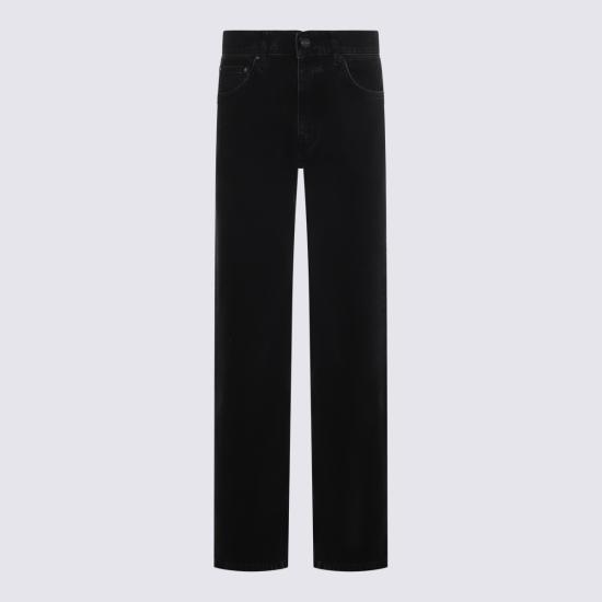 26FW 애니빙 데님 팬츠 A061134 009 Vintage Black - ANINE BING