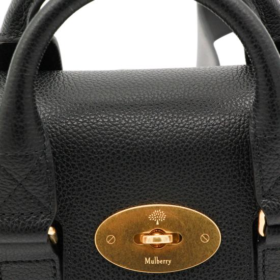 26FW 멀버리 미니 베이스워터 백 RL8928 205A100A100 BLACK - MULBERRY