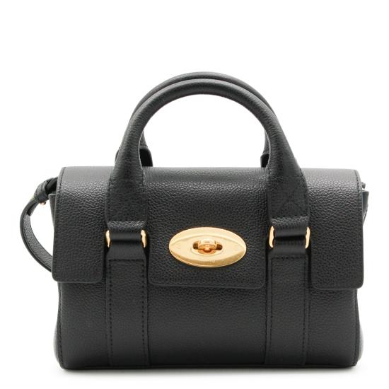 26FW 멀버리 미니 베이스워터 백 RL8928 205A100A100 BLACK