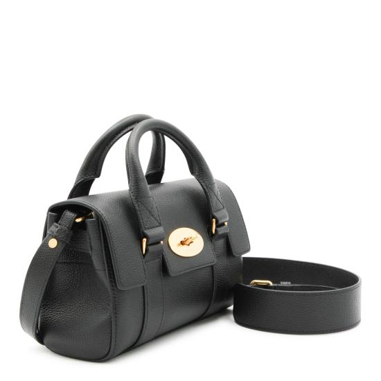 26FW 멀버리 미니 베이스워터 백 RL8928 205A100A100 BLACK - MULBERRY