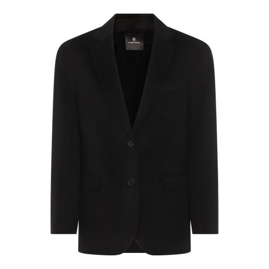 26FW 애니빙 수트 자켓 A017073 000 BLACK