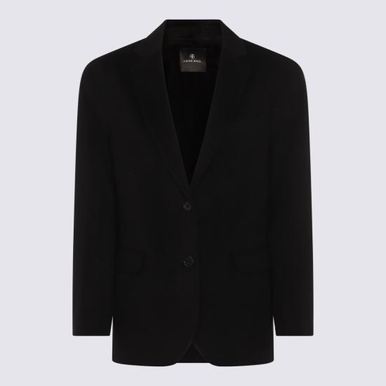 26FW 애니빙 수트 자켓 A017073 000 BLACK - ANINE BING