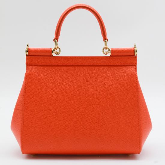 26FW 돌체앤가바나 미디움 시실리 핸드백 BB6003 B100181166 ARANCIO - DOLCE & GABBANA
