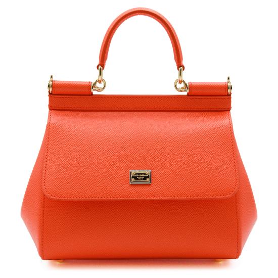 26FW 돌체앤가바나 미디움 시실리 핸드백 BB6003 B100181166 ARANCIO