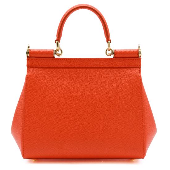 26FW 돌체앤가바나 미디움 시실리 핸드백 BB6003 B100181166 ARANCIO - DOLCE & GABBANA
