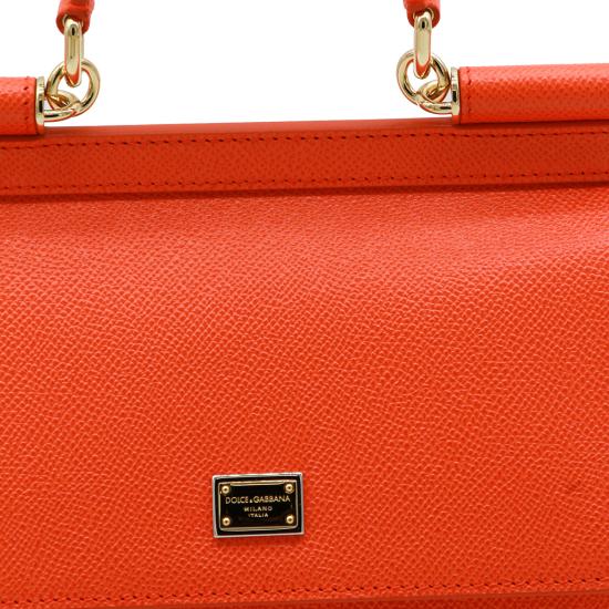 26FW 돌체앤가바나 미디움 시실리 핸드백 BB6003 B100181166 ARANCIO - DOLCE & GABBANA