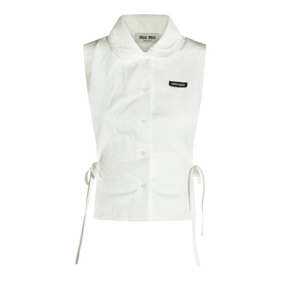 26FW 미우미우 셔츠 MK2041SOOO 163MF0009 BIANCO
