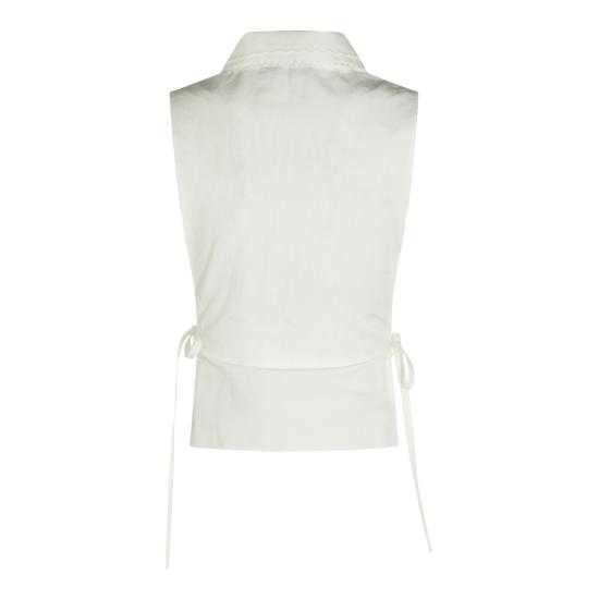 26FW 미우미우 셔츠 MK2041SOOO 163MF0009 BIANCO - MIU MIU