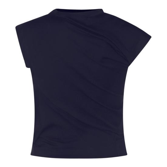 26FW 비비안웨스트우드 헤보 탑 1504000A J00BLK410 NAVY - VIVIENNE WESTWOOD