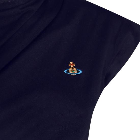 26FW 비비안웨스트우드 헤보 탑 1504000A J00BLK410 NAVY - VIVIENNE WESTWOOD