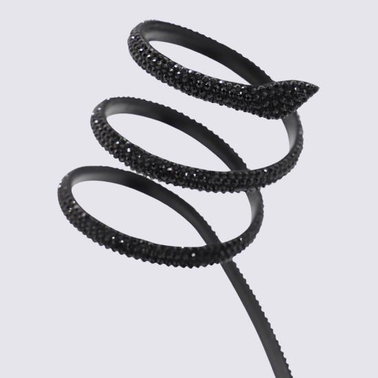 26FW 르네 카오빌라 샌들 C12538105 R001V050 BLACK - RENE CAOVILLA