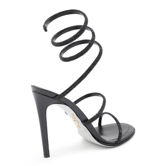 26FW 르네 카오빌라 샌들 C12538105 R001V050 BLACK - RENE CAOVILLA