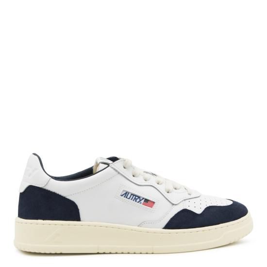 26FW 오트리 메달리스트 로우 스니커즈 AULM FT22 WHITE DENIM