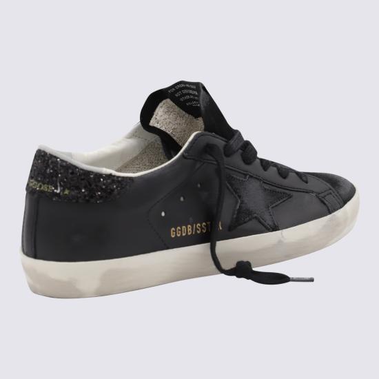 26FW 골든구스 SUPER STAR 슈퍼 스타 클래식 스니커즈 GWF00101 F00346390100 BLACK - GOLDEN GOOSE