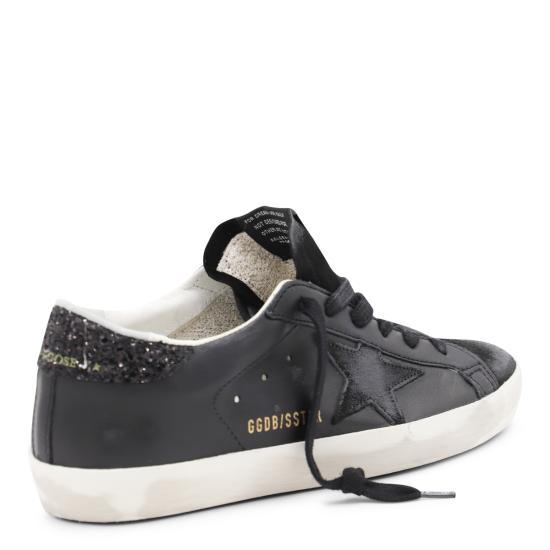 26FW 골든구스 SUPER STAR 슈퍼 스타 클래식 스니커즈 GWF00101 F00346390100 BLACK - GOLDEN GOOSE