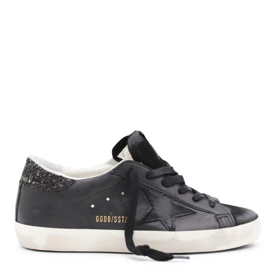 26FW 골든구스 SUPER STAR 슈퍼 스타 클래식 스니커즈 GWF00101 F00346390100 BLACK