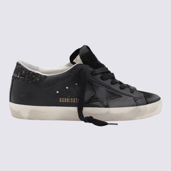26FW 골든구스 SUPER STAR 슈퍼 스타 클래식 스니커즈 GWF00101 F00346390100 BLACK - GOLDEN GOOSE
