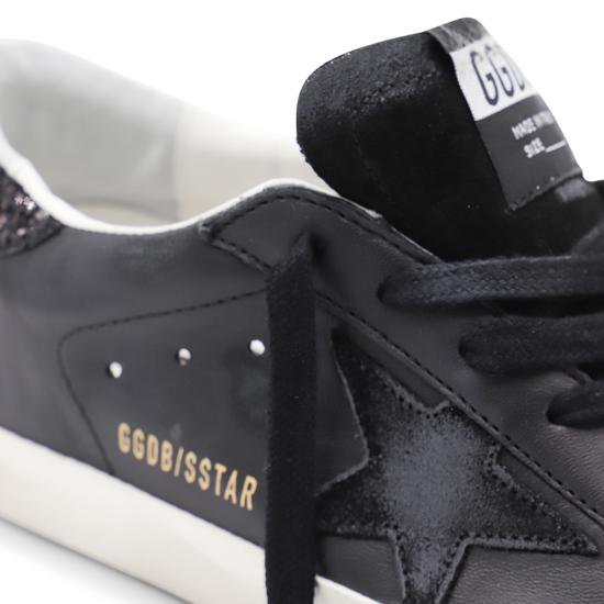 26FW 골든구스 SUPER STAR 슈퍼 스타 클래식 스니커즈 GWF00101 F00346390100 BLACK - GOLDEN GOOSE