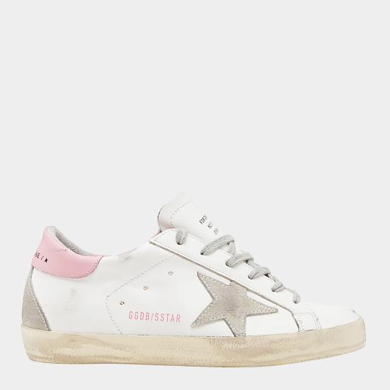 26FW 골든구스 스니커즈 GWF00102 F00256910914 WHITE ICE LIGHT PINK - GOLDEN GOOSE