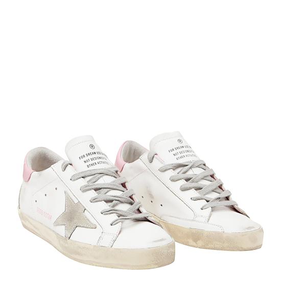 26FW 골든구스 스니커즈 GWF00102 F00256910914 WHITE ICE LIGHT PINK - GOLDEN GOOSE