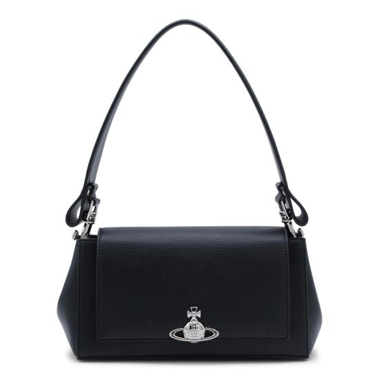 26FW 비비안웨스트우드 헤이즐 스몰 핸드백 4603000WW S000DN403 BLACK - VIVIENNE WESTWOOD