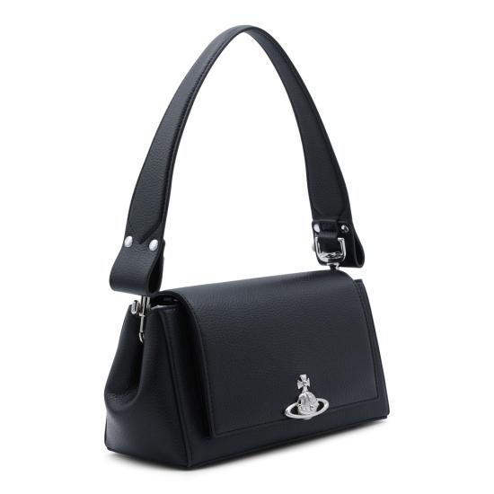 26FW 비비안웨스트우드 헤이즐 스몰 핸드백 4603000WW S000DN403 BLACK - VIVIENNE WESTWOOD