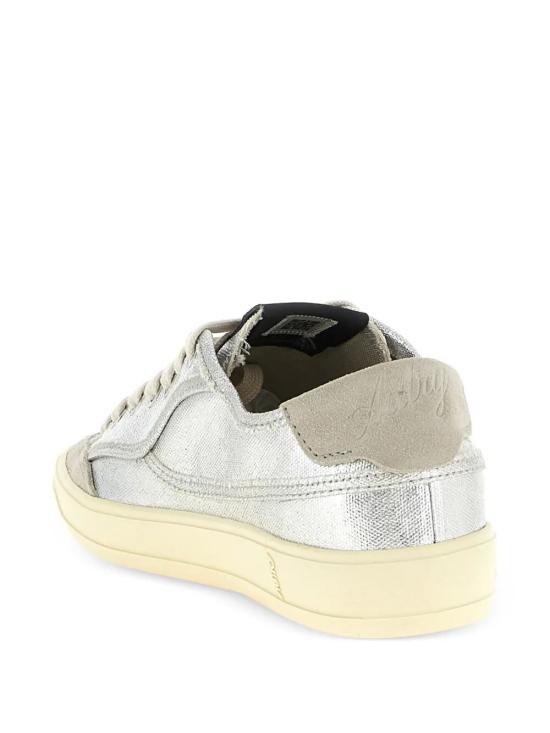 26SS 오트리 WINDSCAPE 로우 스니커즈 스웨이드 SCLW CU07 CU07 CANVAS SUEDE SILVER - AUTRY