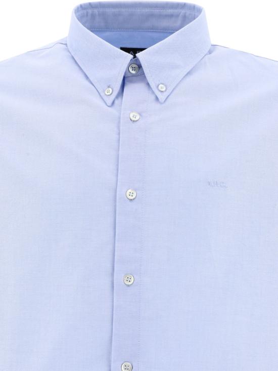 26SS 아페쎄 긴팔 셔츠 COECKH12499IAB - A.P.C.