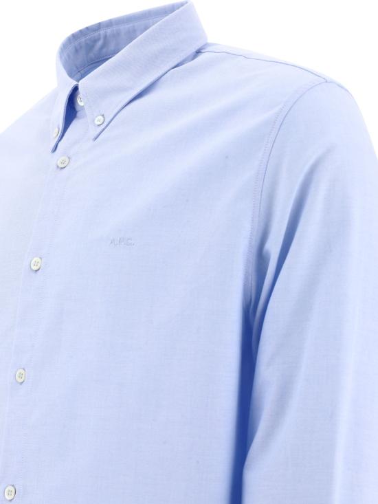 26SS 아페쎄 긴팔 셔츠 COECKH12499IAB - A.P.C.