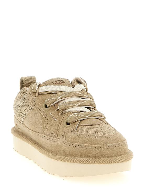 26SS 어그 스니커즈 로 로멜  베이지 - UGG